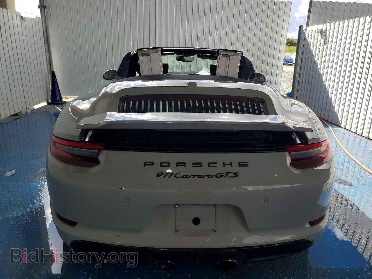 2019 PORSCHE 911 - VIN: WP0CB2A9XKS136322 - Фото 6