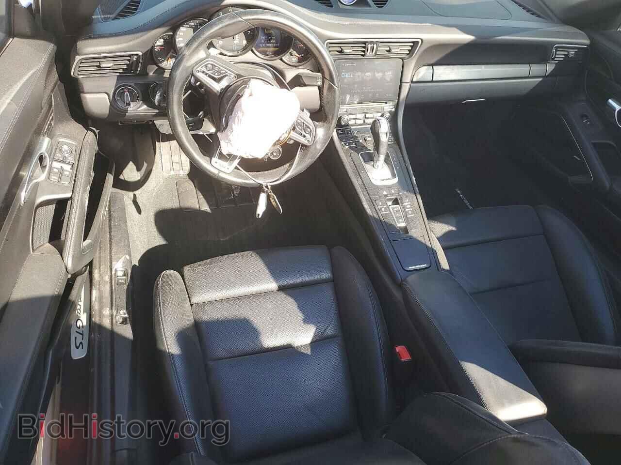 2019 PORSCHE 911 - VIN: WP0CB2A9XKS136322 - Фото 8