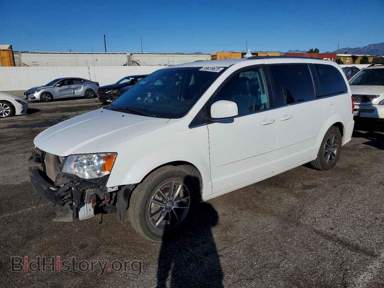 Фотография 2C4RDGCG1HR686595 - DODGE CARAVAN 2017