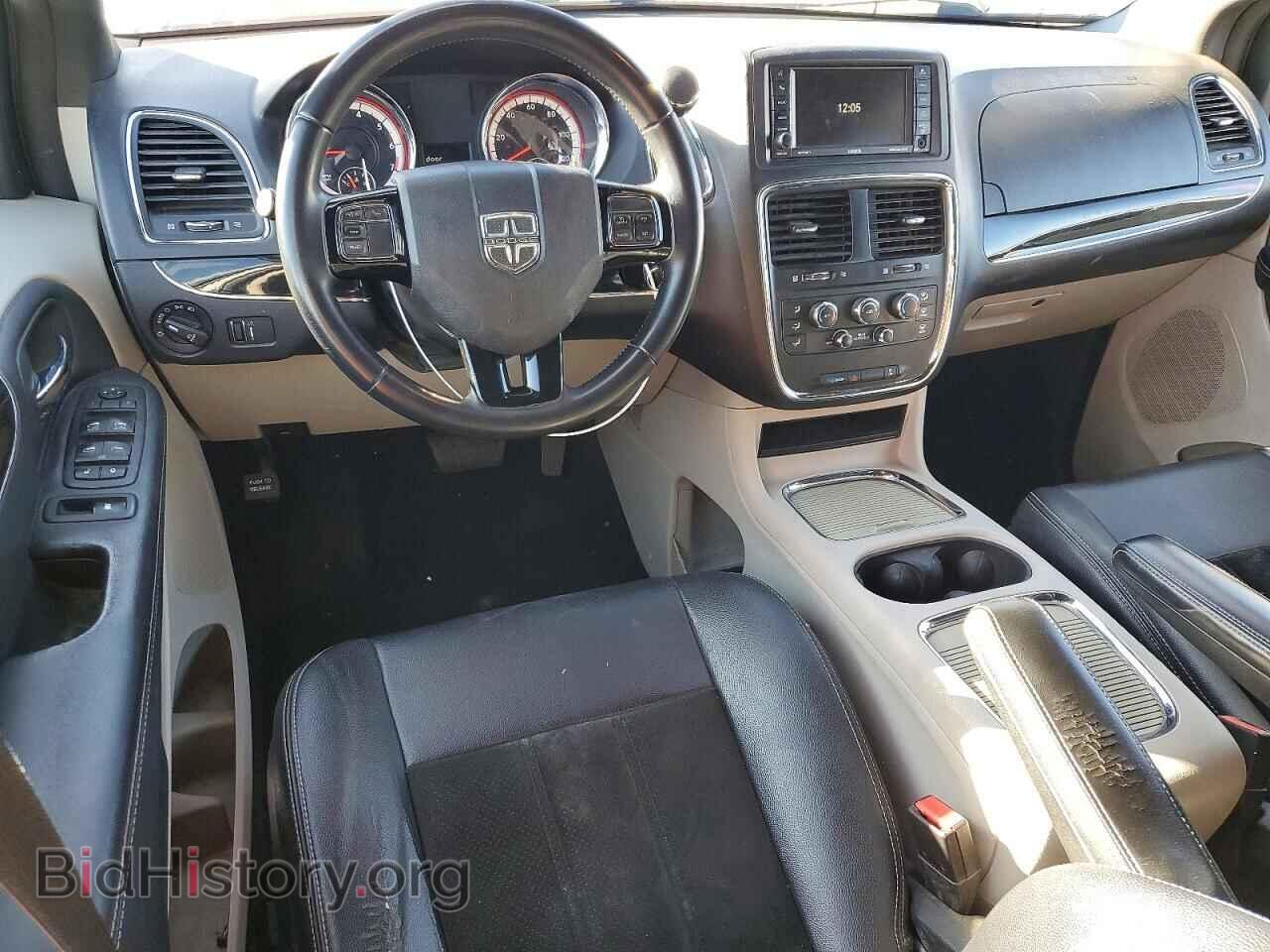 2017 DODGE CARAVAN - VIN: 2C4RDGCG1HR686595 - Фото 8
