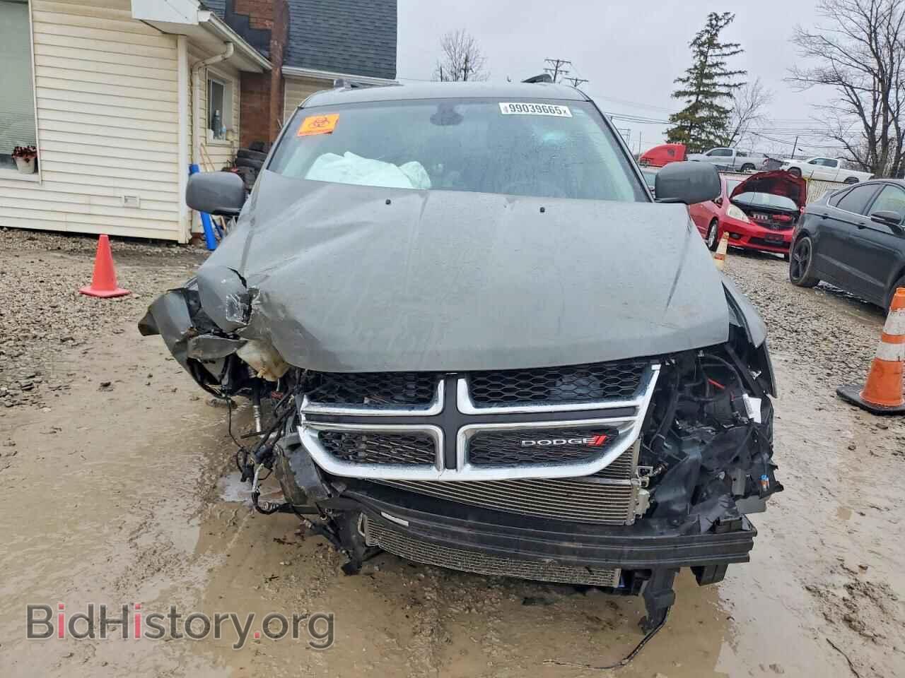 2019 DODGE JOURNEY - VIN: 3C4PDCBB6KT794401 - Фото 5