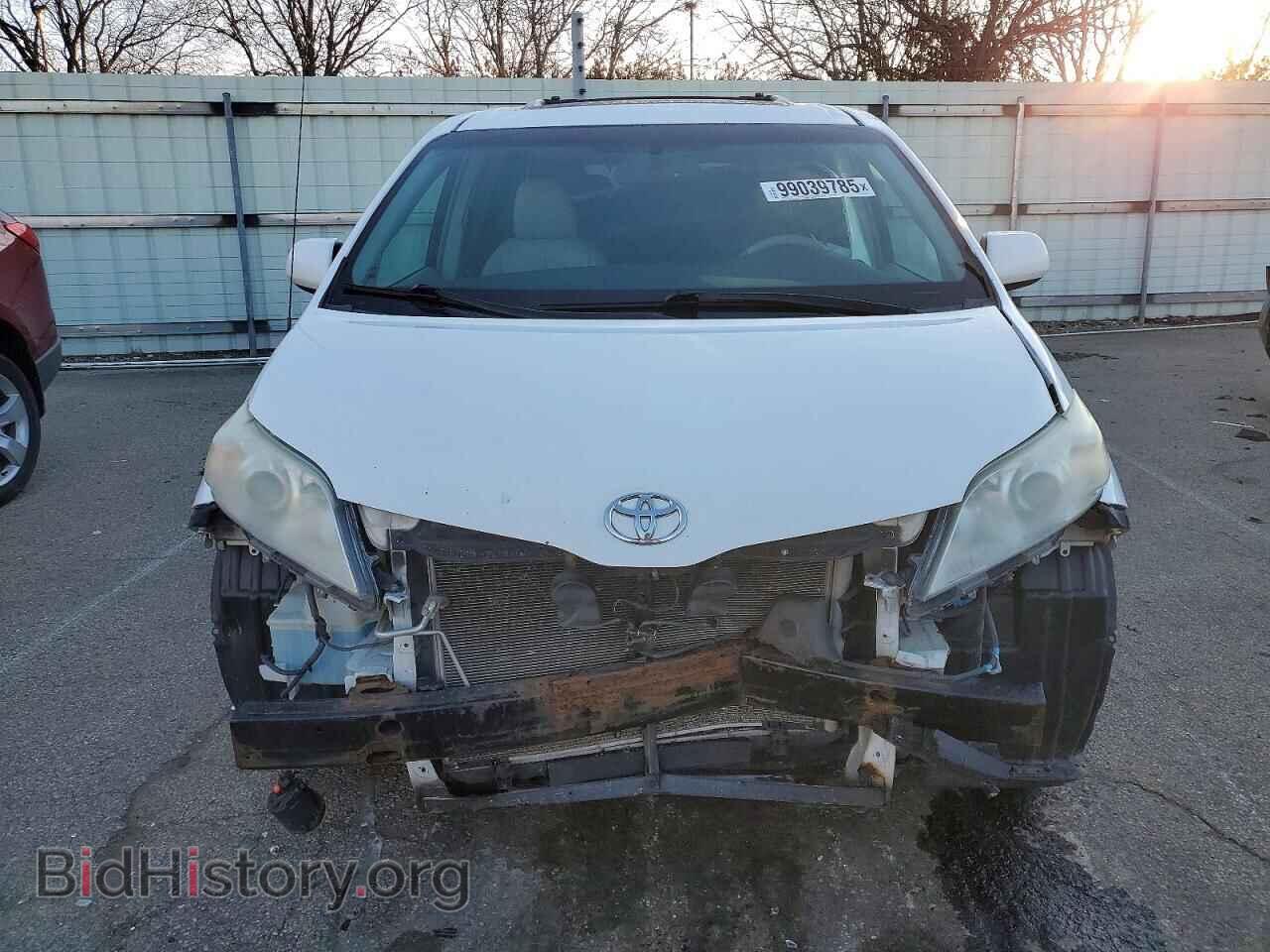 2013 TOYOTA All Models - VIN: 5TDDK3DC8DS056045 - Фото 5