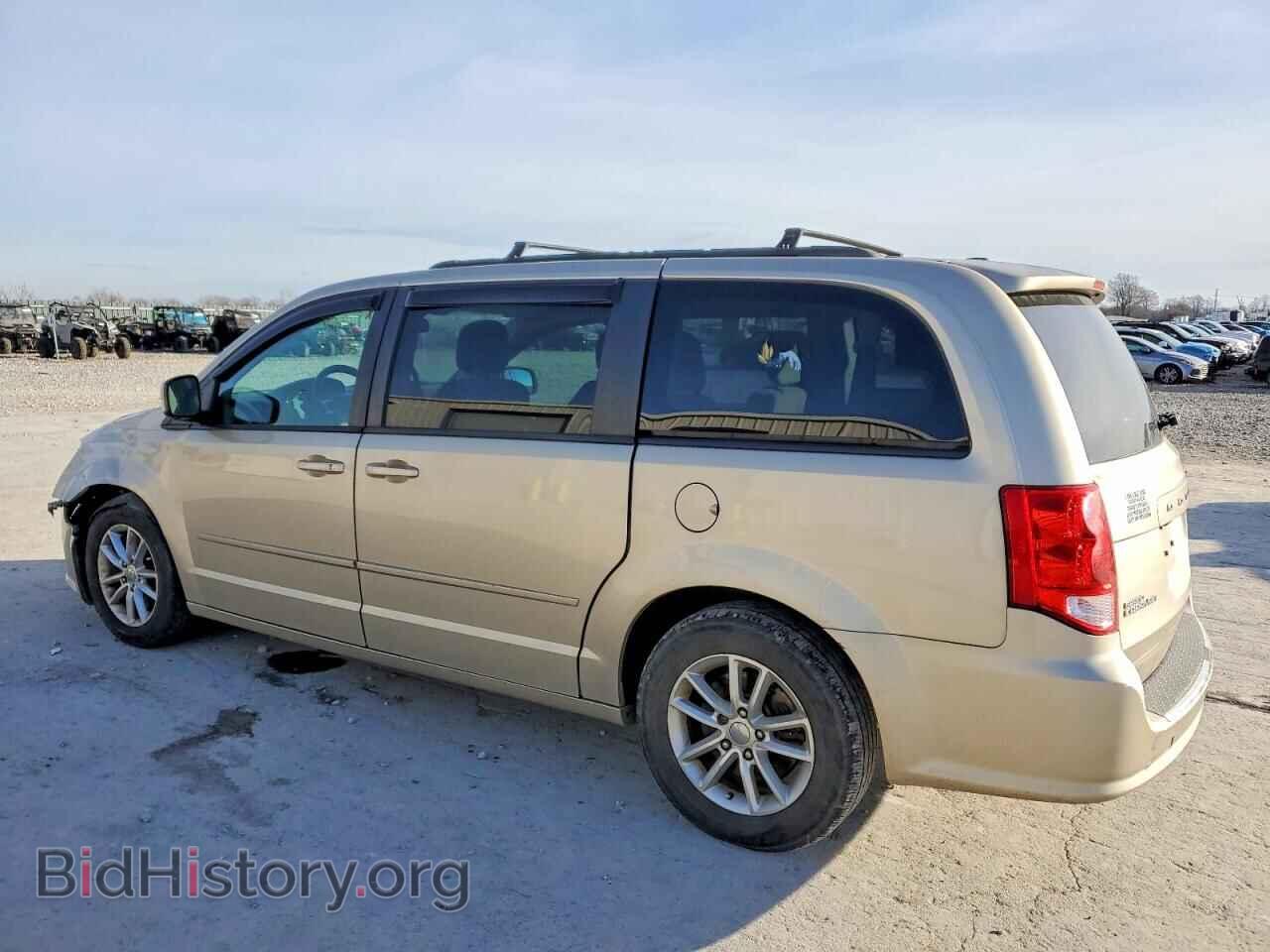2013 DODGE CARAVAN - VIN: 2C4RDGCG2DR602214 - Фото 2