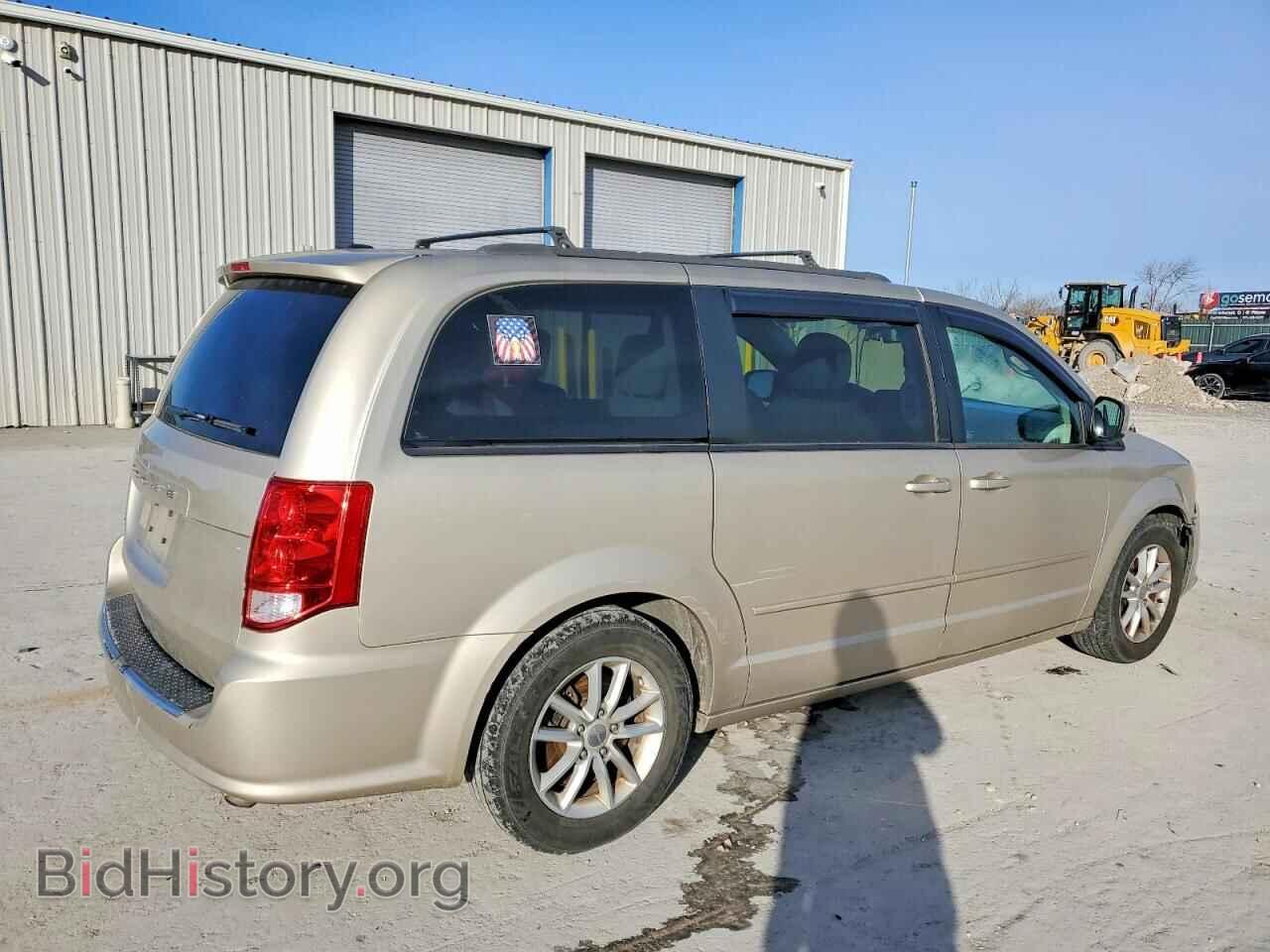 2013 DODGE CARAVAN - VIN: 2C4RDGCG2DR602214 - Фото 3
