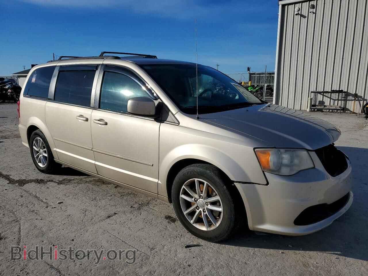 2013 DODGE CARAVAN - VIN: 2C4RDGCG2DR602214 - Фото 4