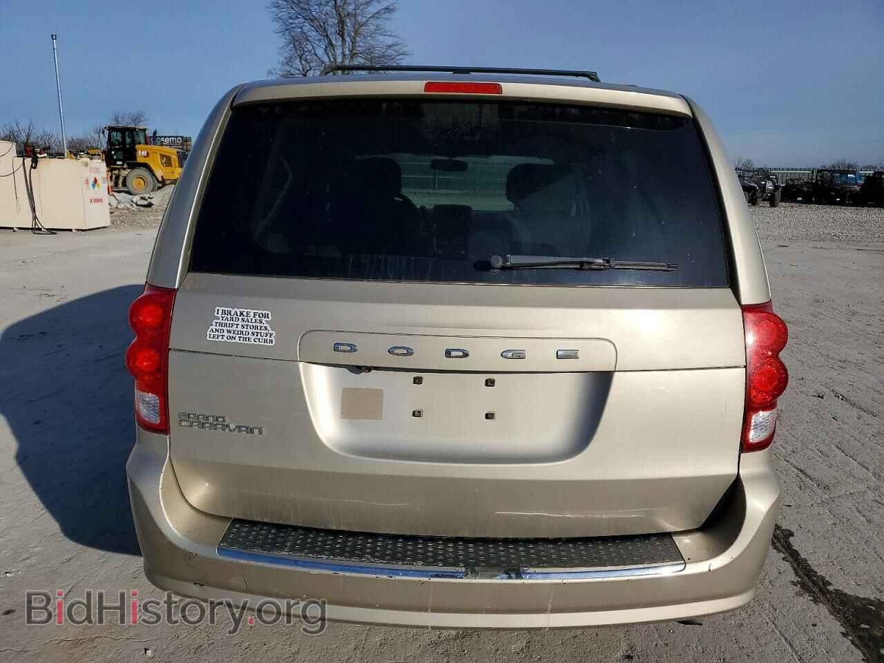 2013 DODGE CARAVAN - VIN: 2C4RDGCG2DR602214 - Фото 6