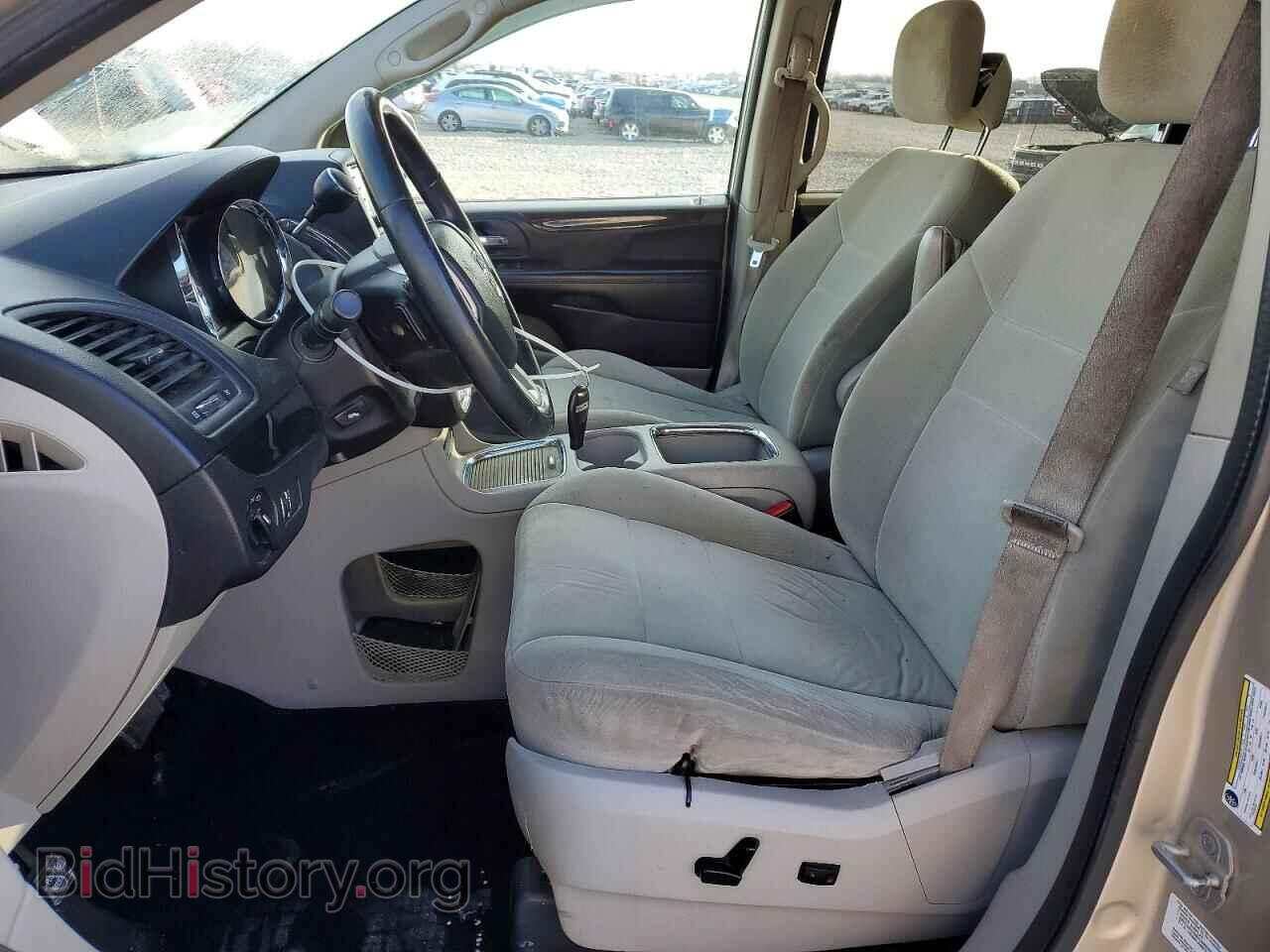2013 DODGE CARAVAN - VIN: 2C4RDGCG2DR602214 - Фото 7