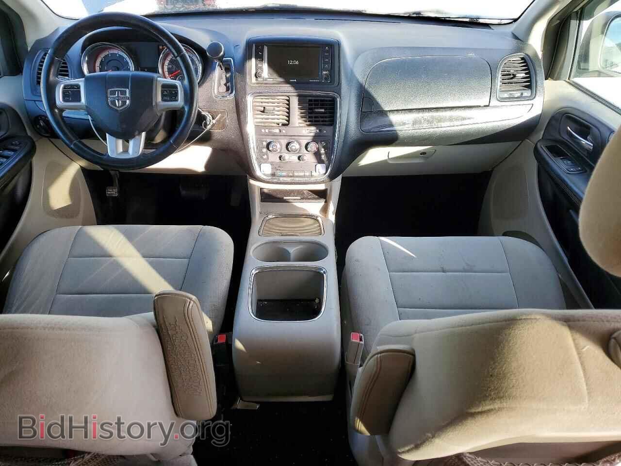 2013 DODGE CARAVAN - VIN: 2C4RDGCG2DR602214 - Фото 8