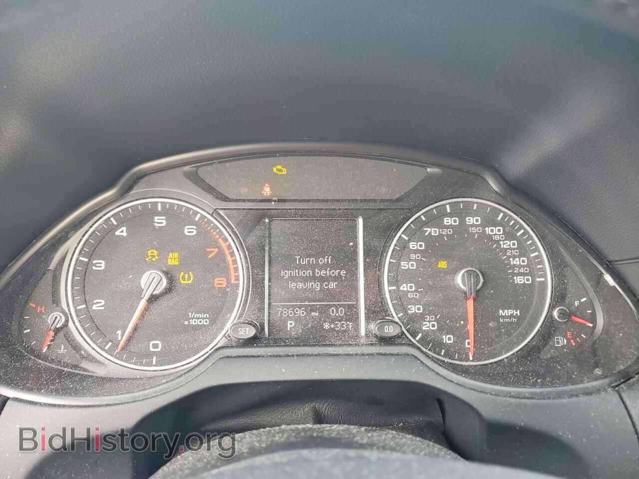 2013 AUDI Q5 - VIN: WA1CFAFP3DA006925 - Фото 9