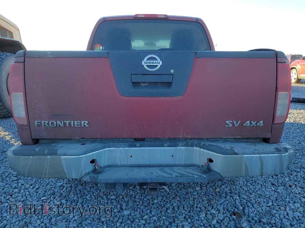 2012 NISSAN FRONTIER - VIN: 1N6AD0EV5CC459683 - Фото 6