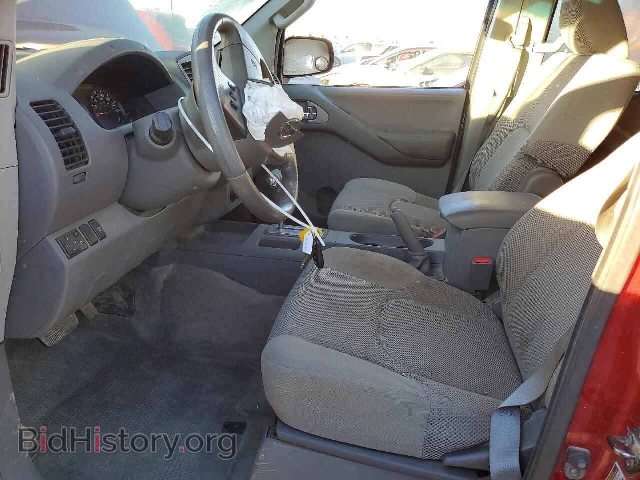 2012 NISSAN FRONTIER - VIN: 1N6AD0EV5CC459683 - Фото 7