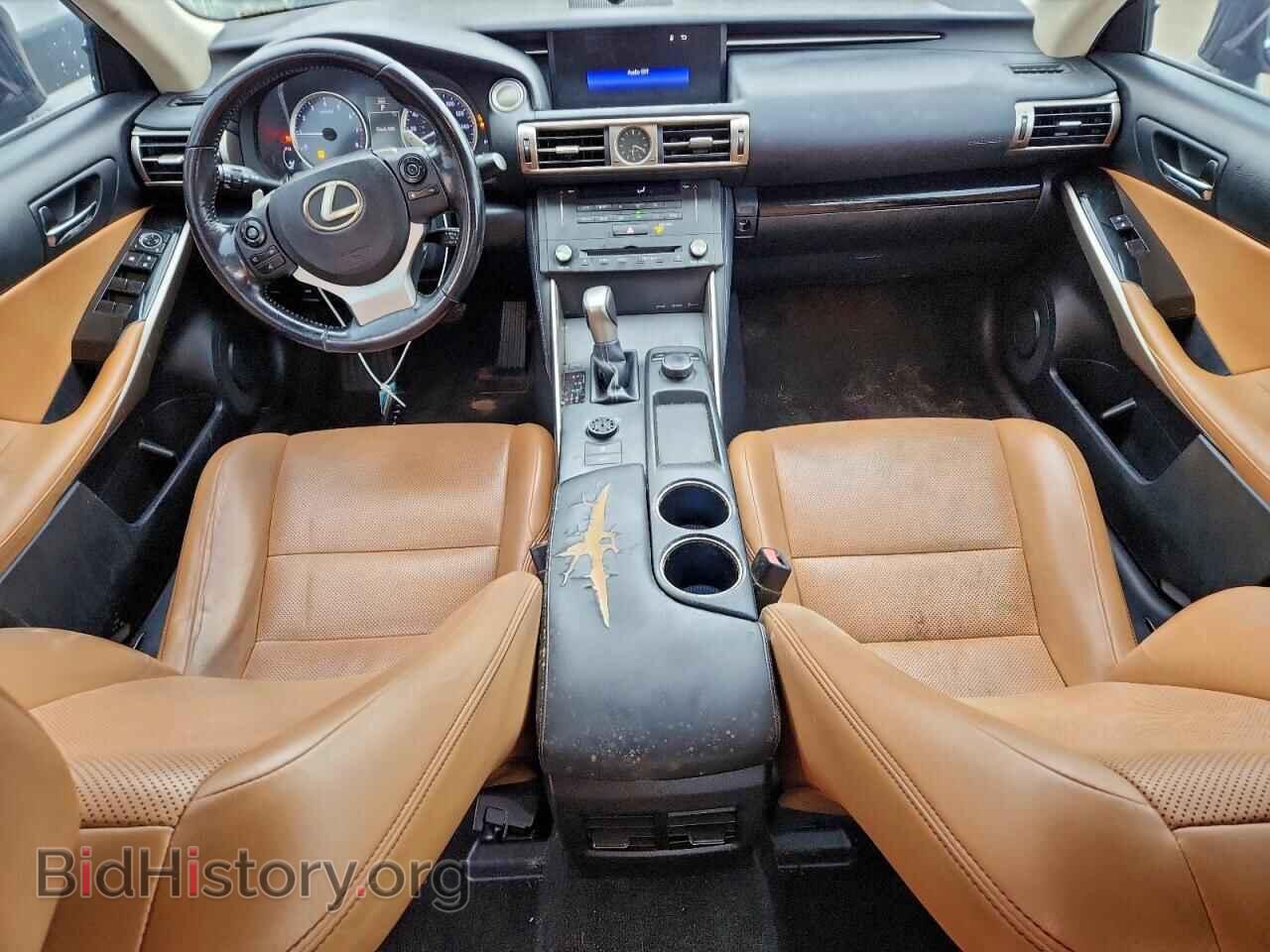 2015 LEXUS IS - VIN: JTHBF1D27F5079718 - Фото 8