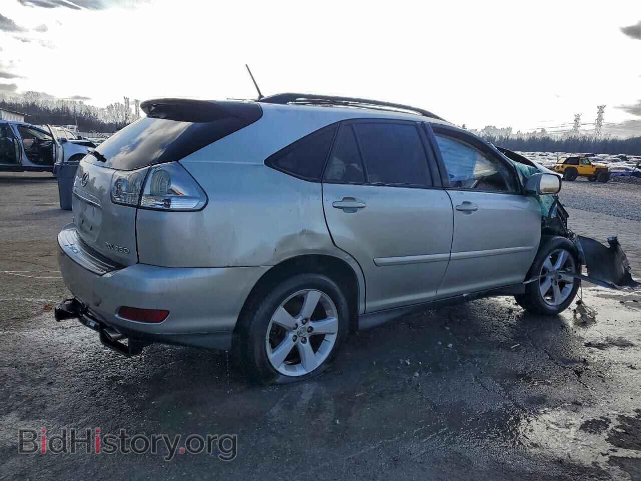 2007 LEXUS RX350 - VIN: 2T2GK31U87C024439 - Фото 3