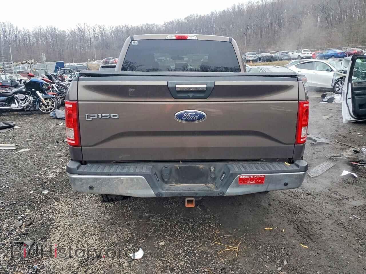 2015 FORD F-150 - VIN: 1FTEW1EP4FFB79133 - Фото 6