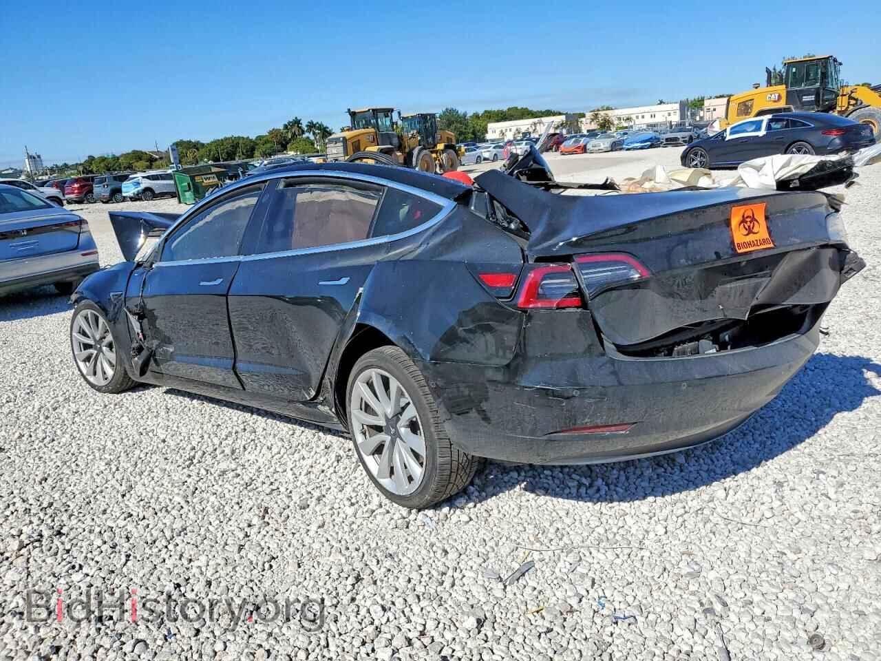 2018 TESLA MODEL 3 - VIN: 5YJ3E1EA8JF175847 - Photo 2