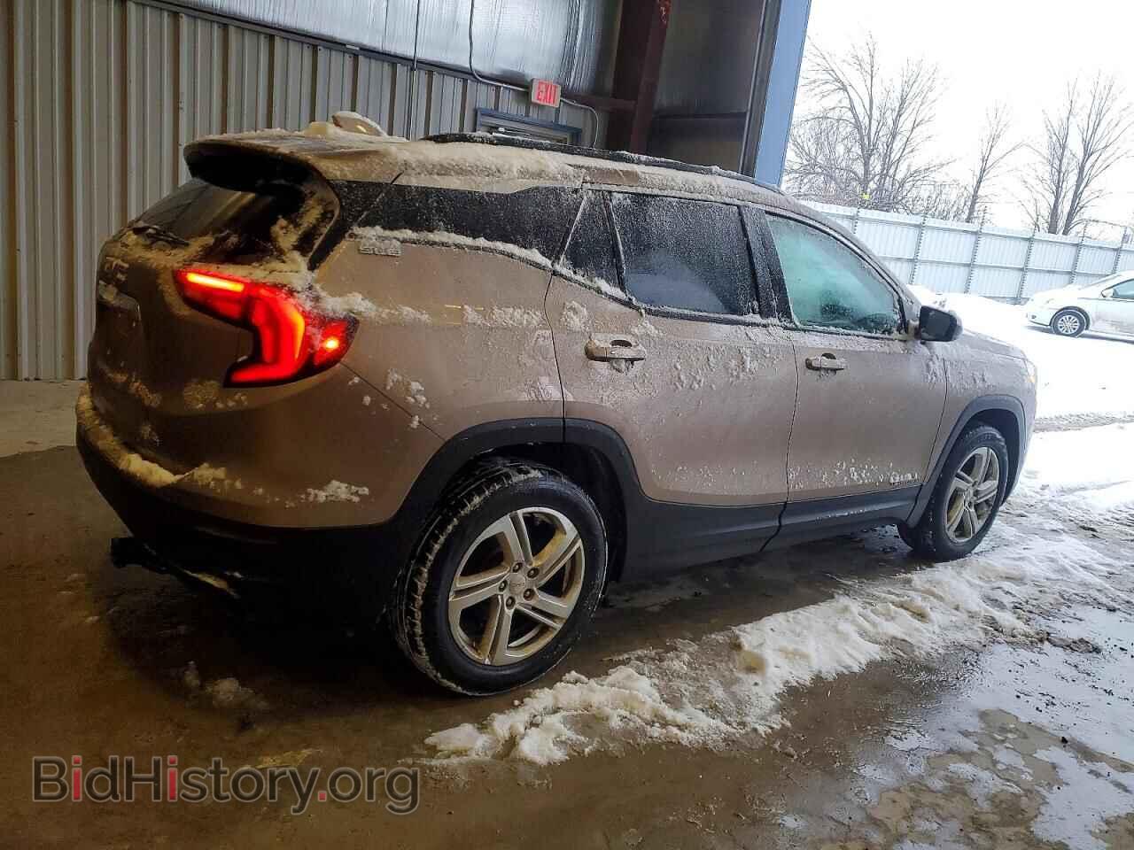 2018 GMC TERRAIN - VIN: 3GKALTEX0JL144076 - Фото 3