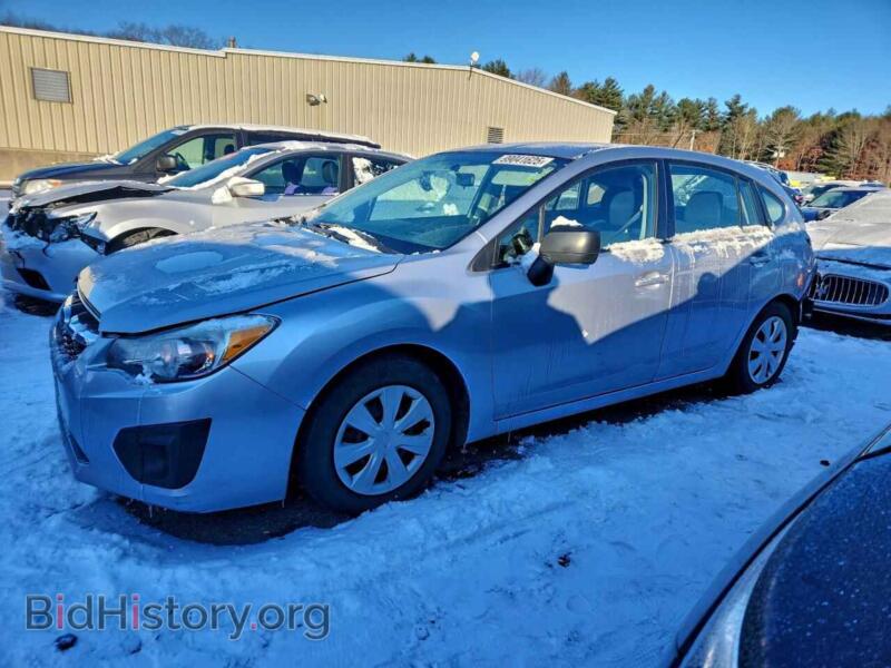2012 Subaru IMPREZA (VIN JF1GPAA61CH208032) — photo 1 of 12, Copart, damage: rear end