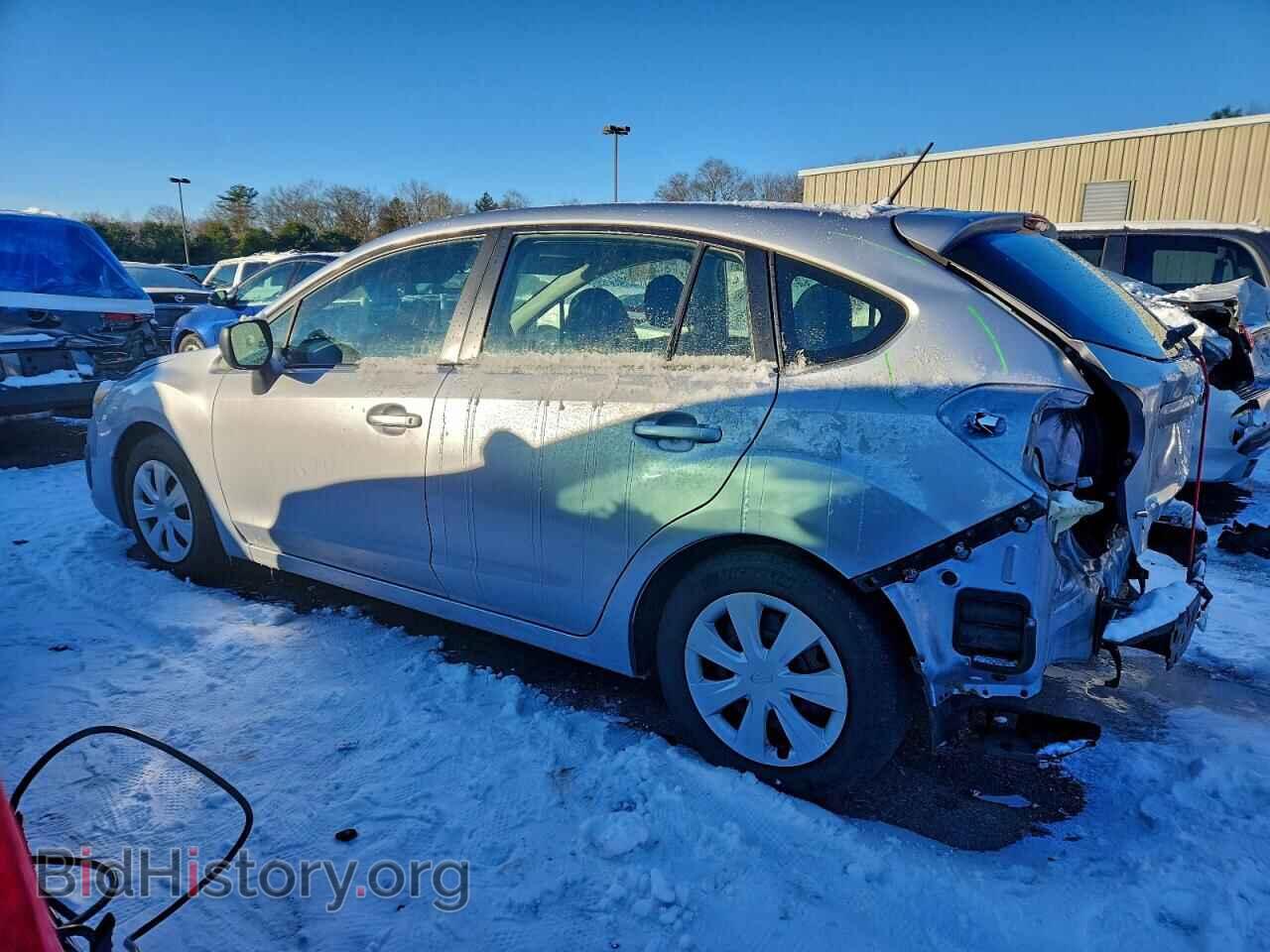 2012 SUBARU IMPREZA - VIN: JF1GPAA61CH208032 - Photo 2