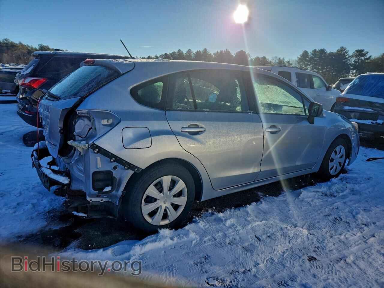 2012 SUBARU IMPREZA - VIN: JF1GPAA61CH208032 - Photo 3
