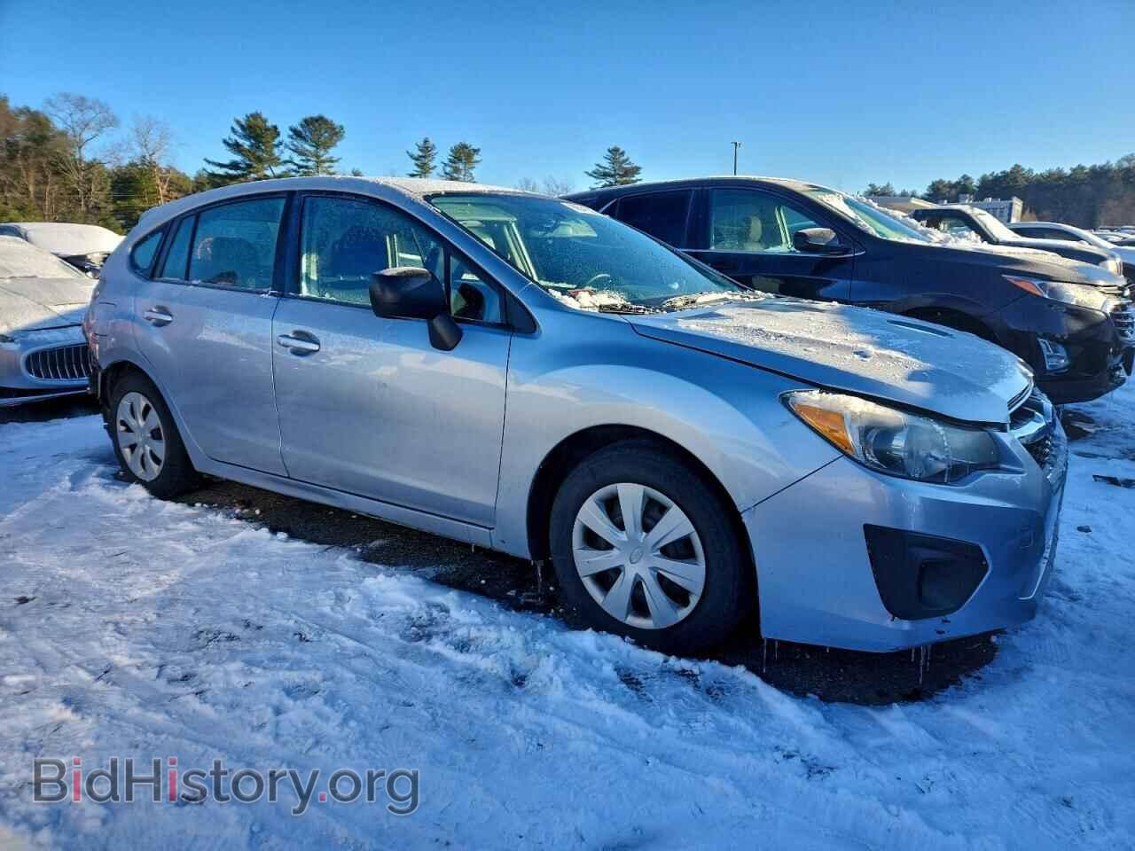2012 SUBARU IMPREZA - VIN: JF1GPAA61CH208032 - Photo 4