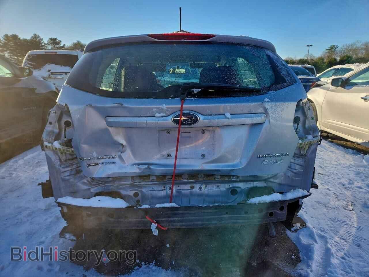 2012 SUBARU IMPREZA - VIN: JF1GPAA61CH208032 - Photo 6