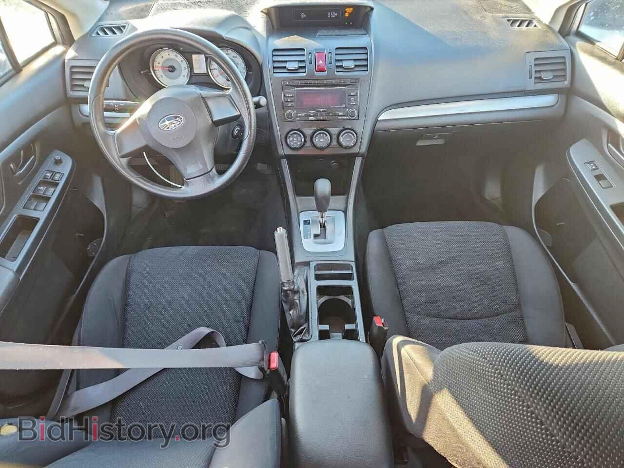 2012 SUBARU IMPREZA - VIN: JF1GPAA61CH208032 - Photo 8