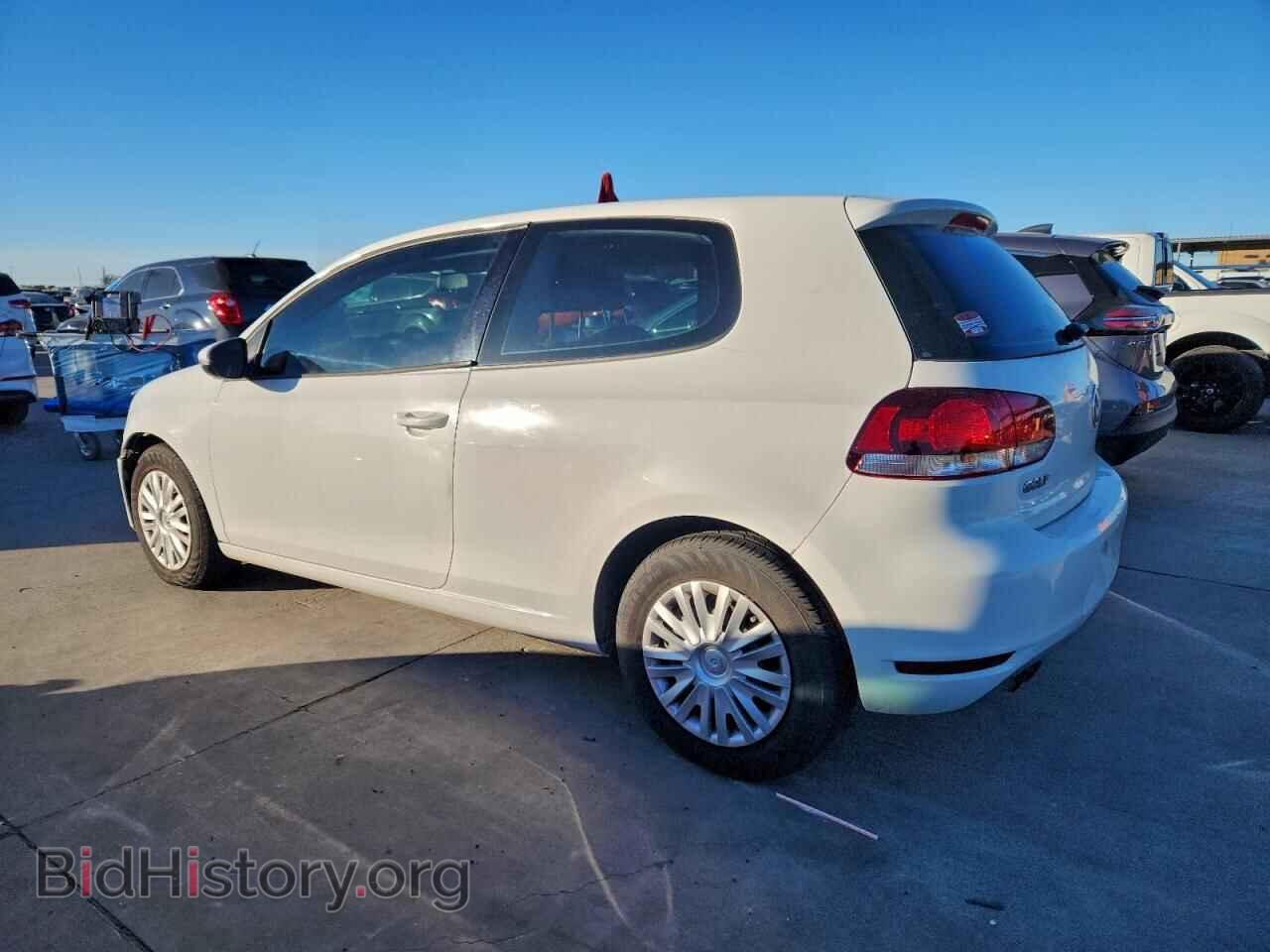 2012 VOLKSWAGEN GOLF - VIN: WVWAA7AJ3CW001372 - Фото 2