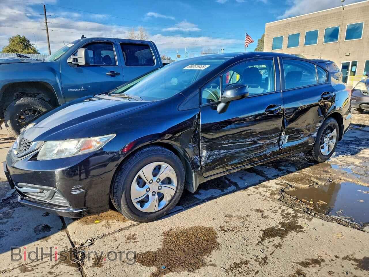 Фотография 19XFB2F58DE044506 - HONDA CIVIC 2013