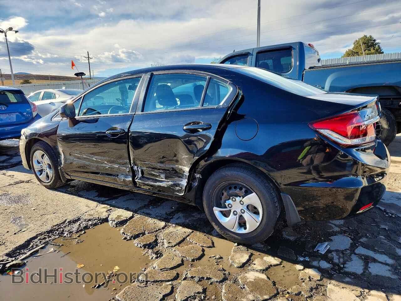 2013 HONDA CIVIC - VIN: 19XFB2F58DE044506 - Фото 2