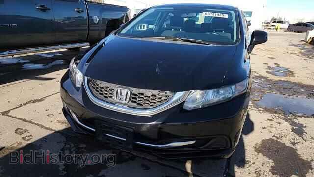 2013 HONDA CIVIC - VIN: 19XFB2F58DE044506 - Фото 13