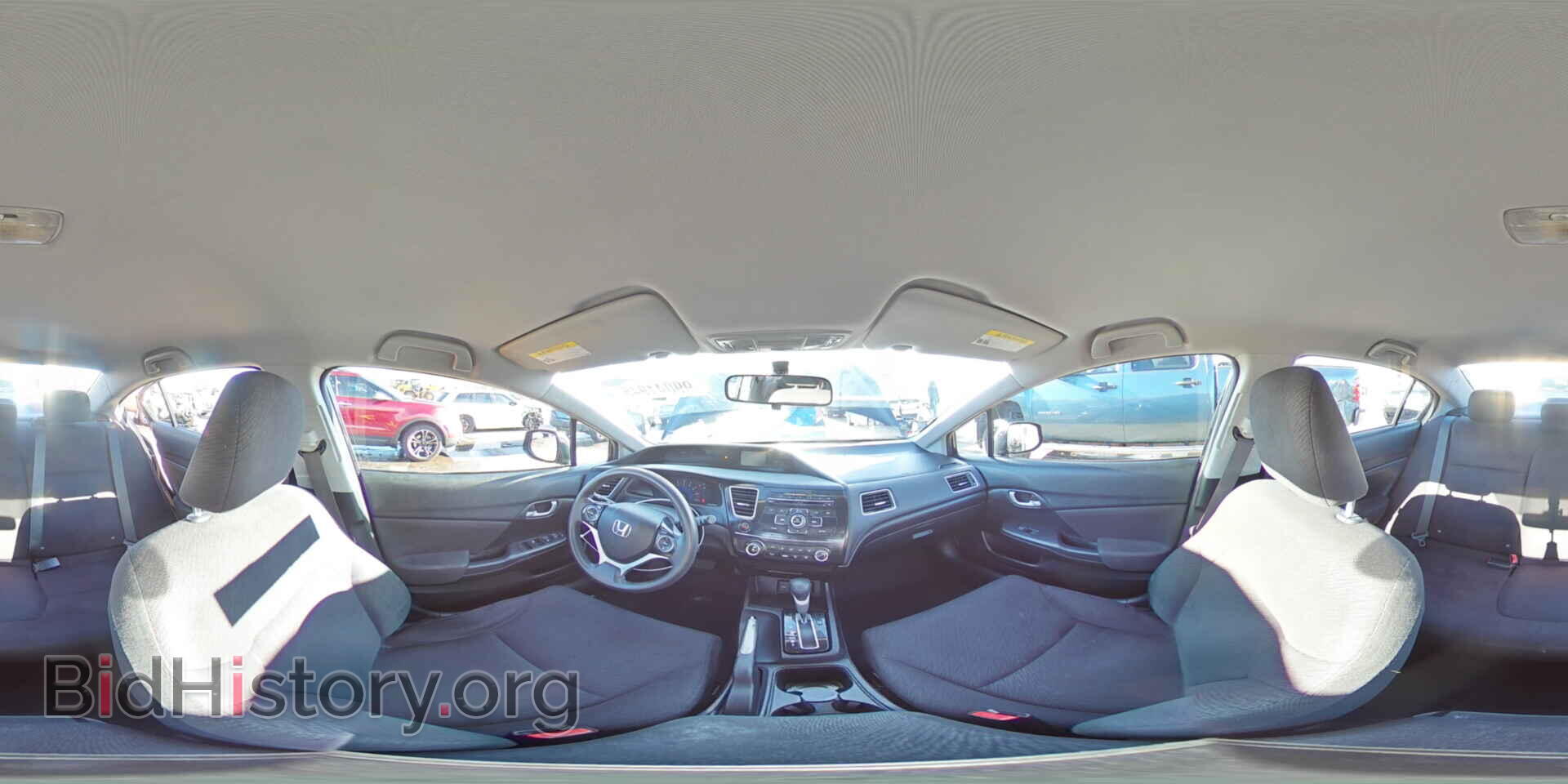 2013 HONDA CIVIC - VIN: 19XFB2F58DE044506 - Фото 14