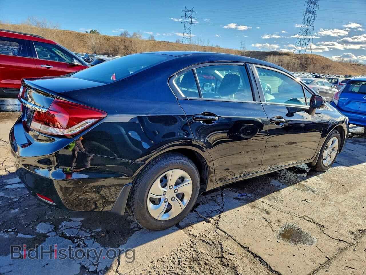 2013 HONDA CIVIC - VIN: 19XFB2F58DE044506 - Фото 3