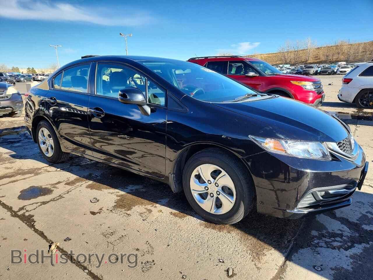 2013 HONDA CIVIC - VIN: 19XFB2F58DE044506 - Фото 4