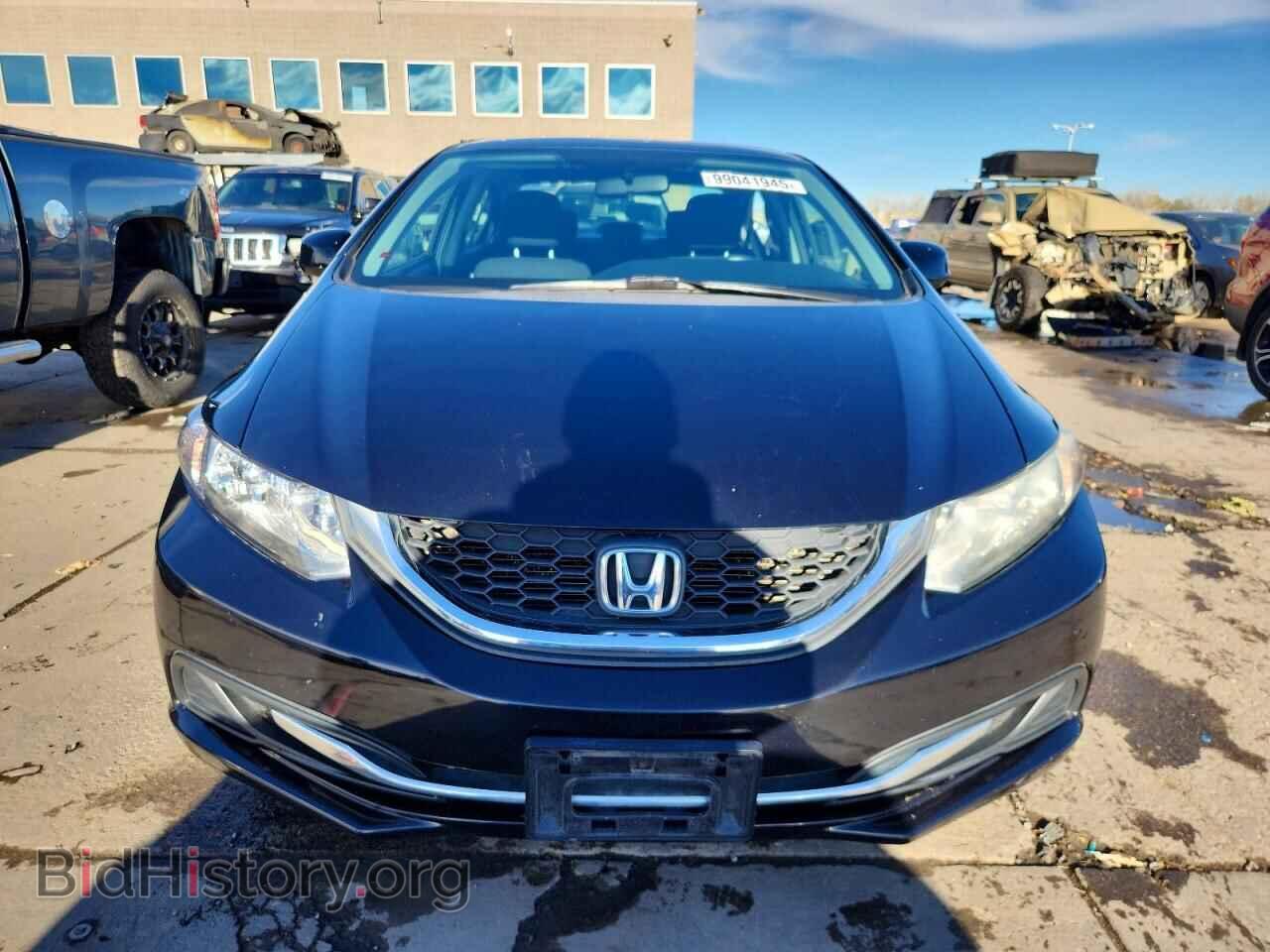 2013 HONDA CIVIC - VIN: 19XFB2F58DE044506 - Фото 5