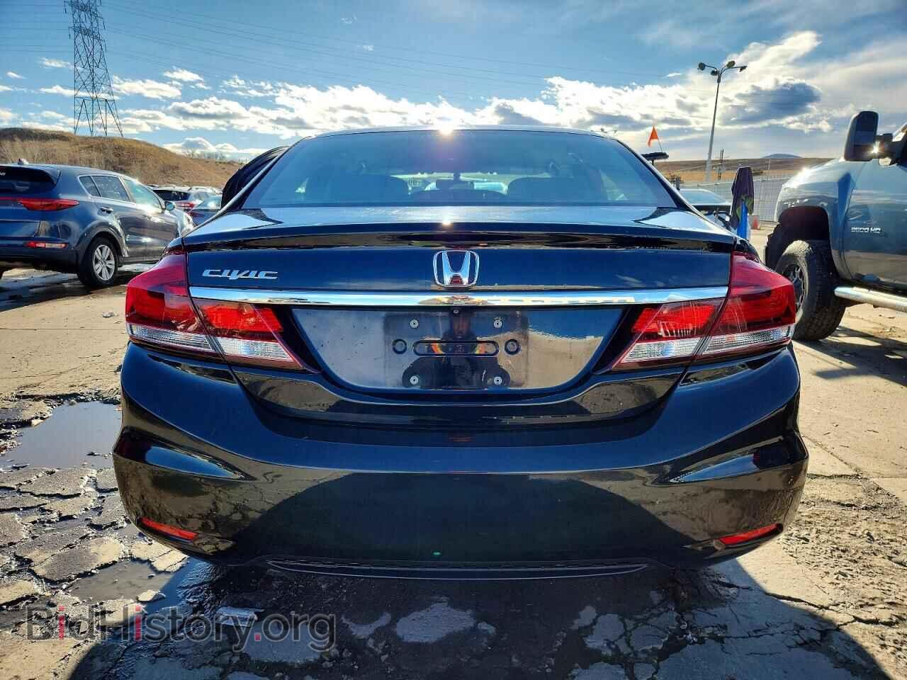 2013 HONDA CIVIC - VIN: 19XFB2F58DE044506 - Фото 6