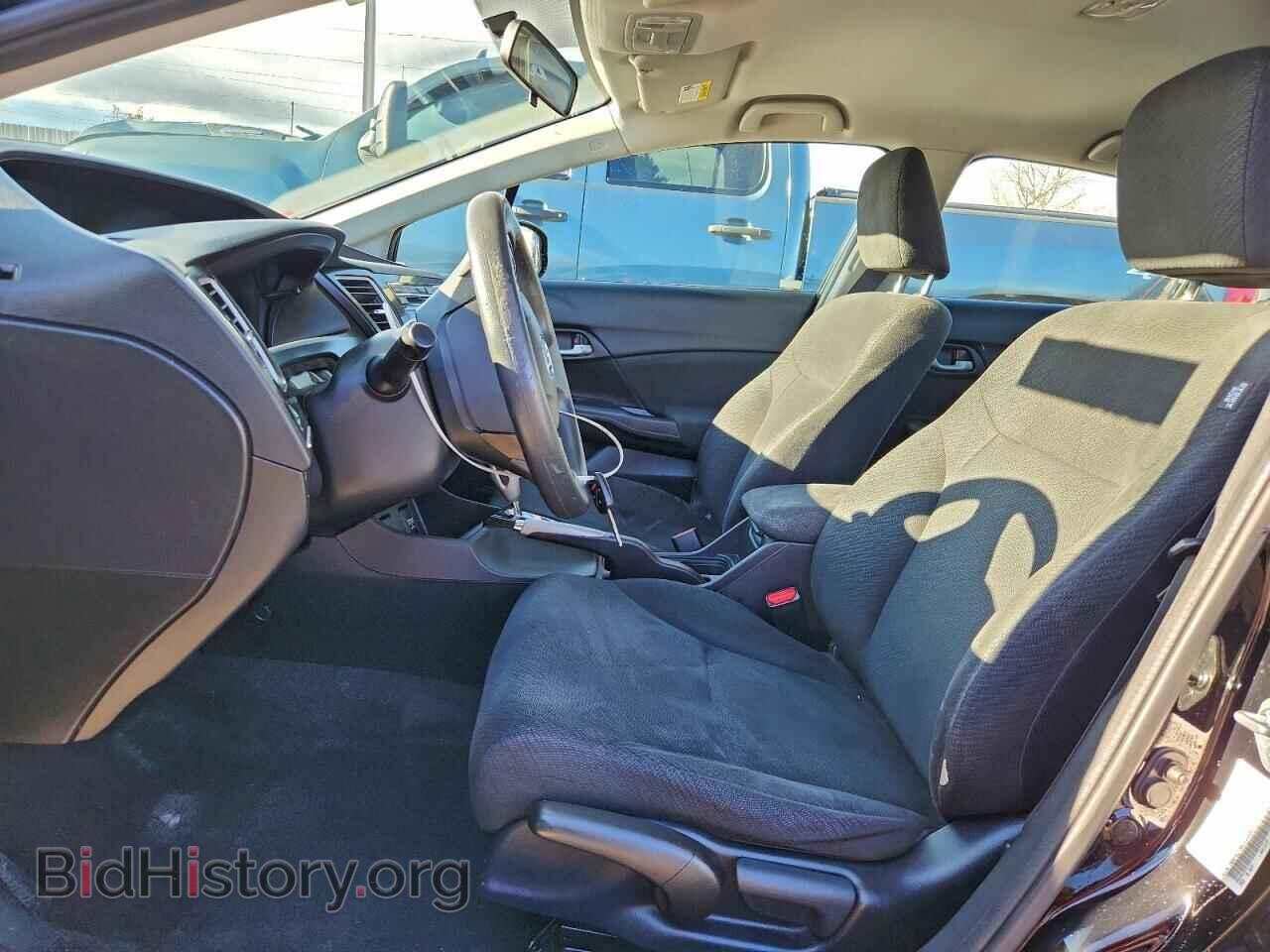 2013 HONDA CIVIC - VIN: 19XFB2F58DE044506 - Фото 7