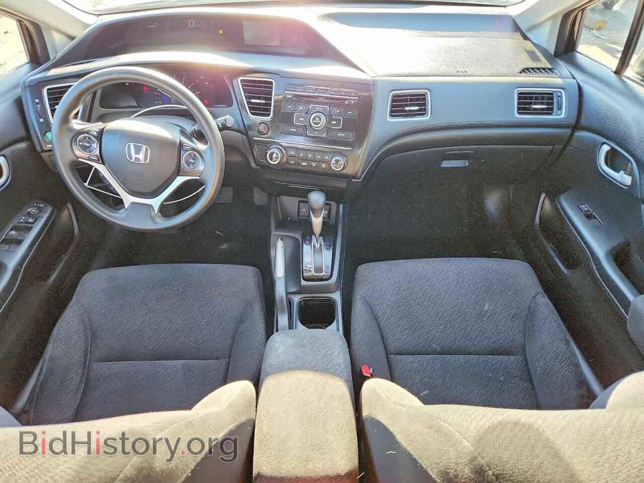 2013 HONDA CIVIC - VIN: 19XFB2F58DE044506 - Фото 8