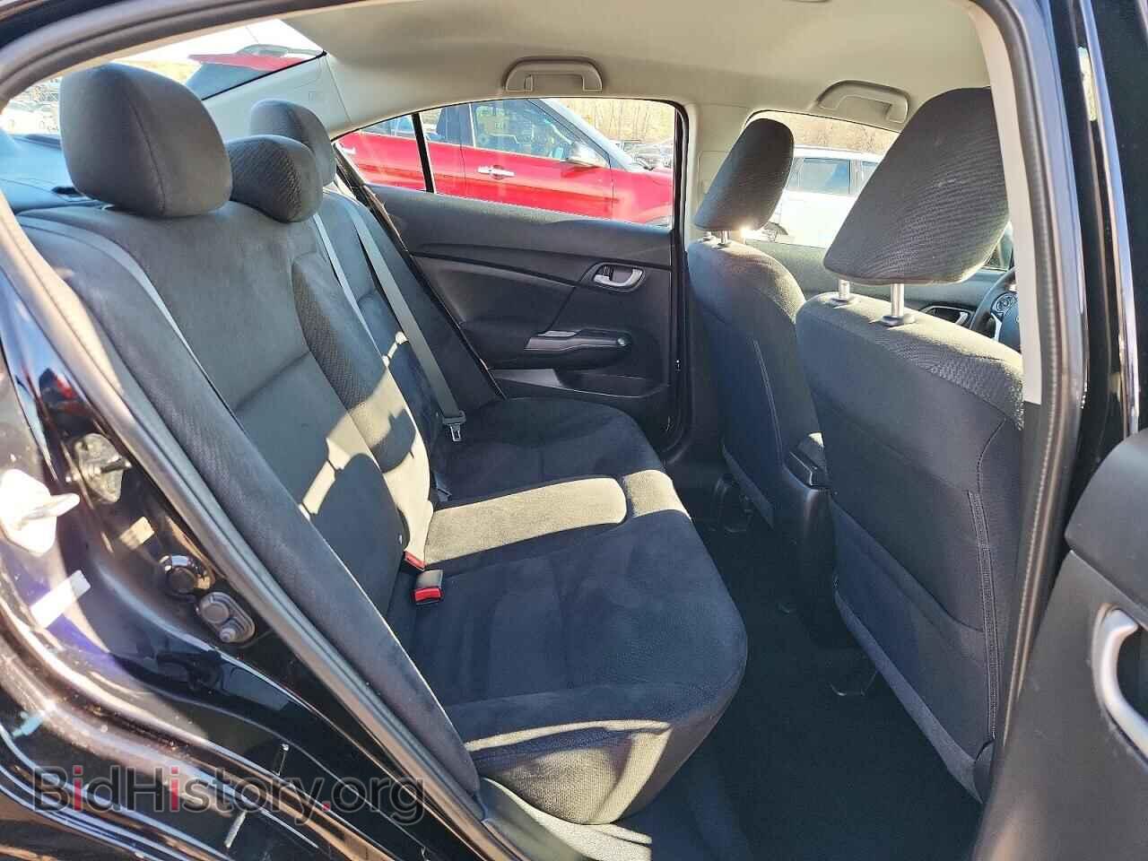 2013 HONDA CIVIC - VIN: 19XFB2F58DE044506 - Фото 10