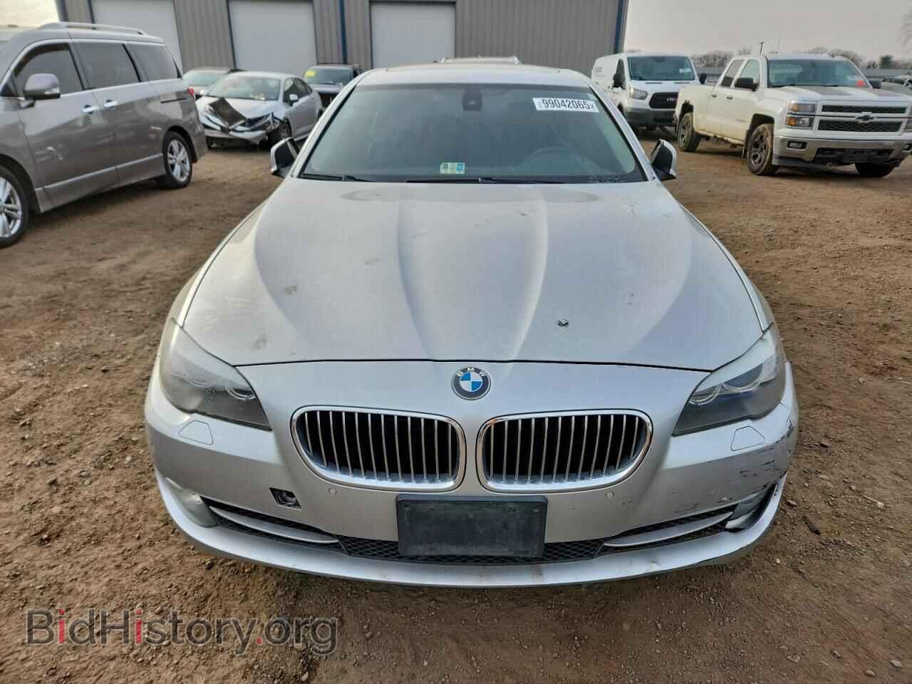 2011 BMW 5 SERIES - VIN: WBAFU7C57BC879123 - Фото 5