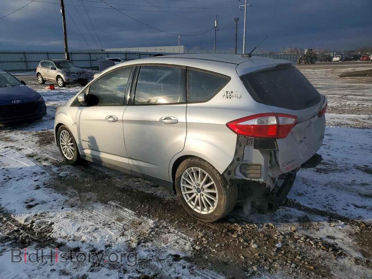2014 FORD CMAX - VIN: 1FADP5AU9EL517272 - Photo 2