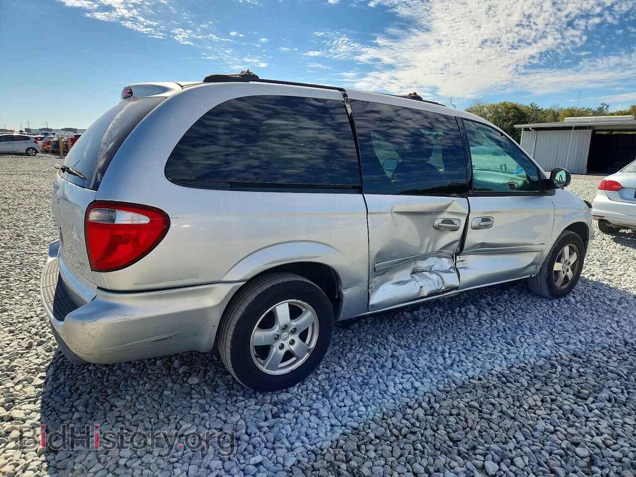 2005 DODGE CARAVAN - VIN: 2D8GP44L55R123281 - Фото 3