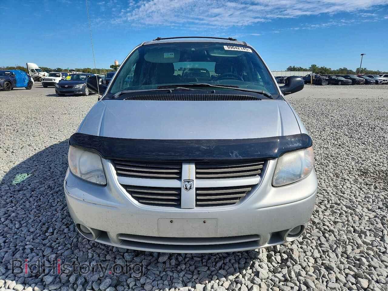2005 DODGE CARAVAN - VIN: 2D8GP44L55R123281 - Фото 5