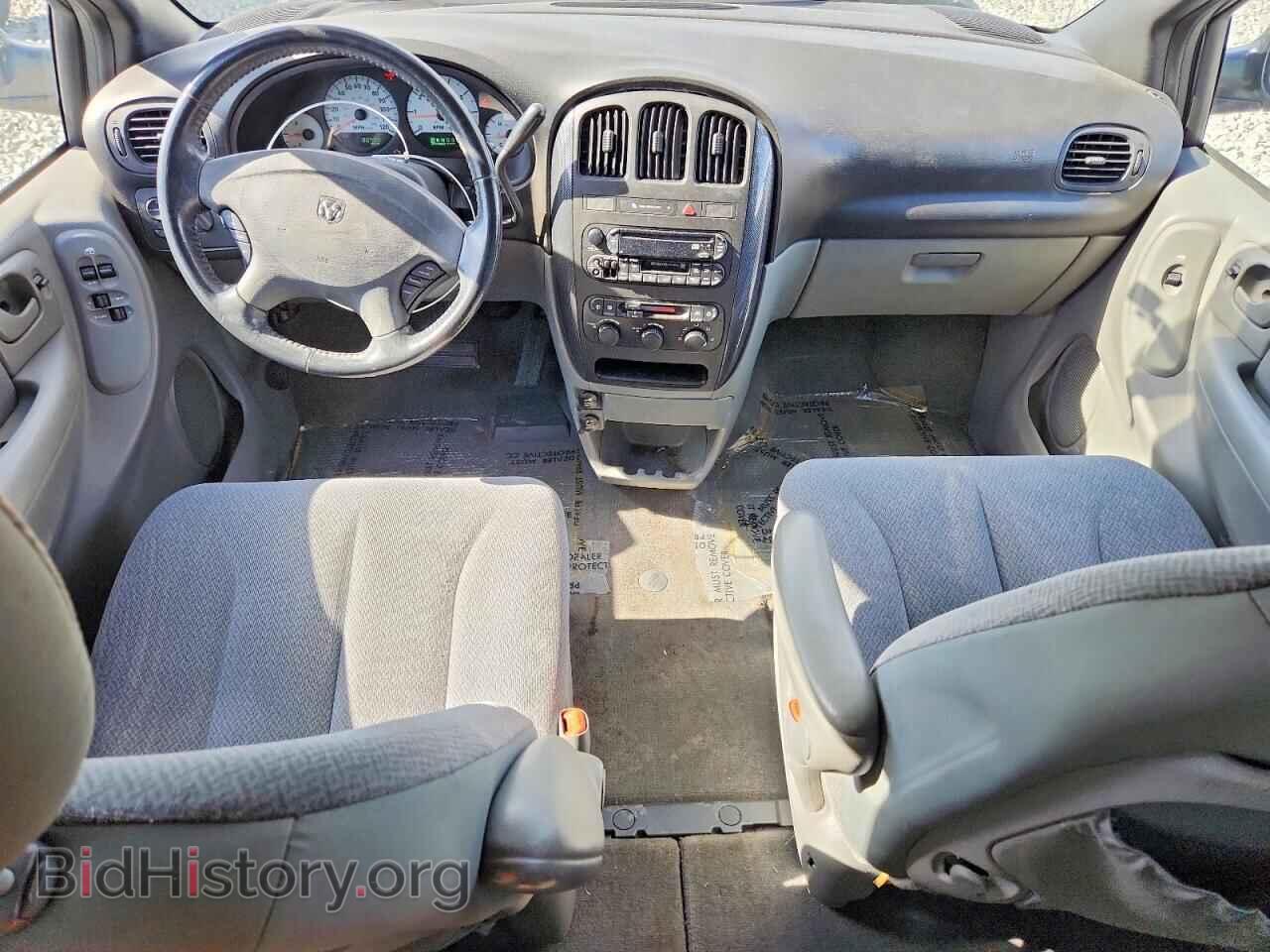 2005 DODGE CARAVAN - VIN: 2D8GP44L55R123281 - Фото 8