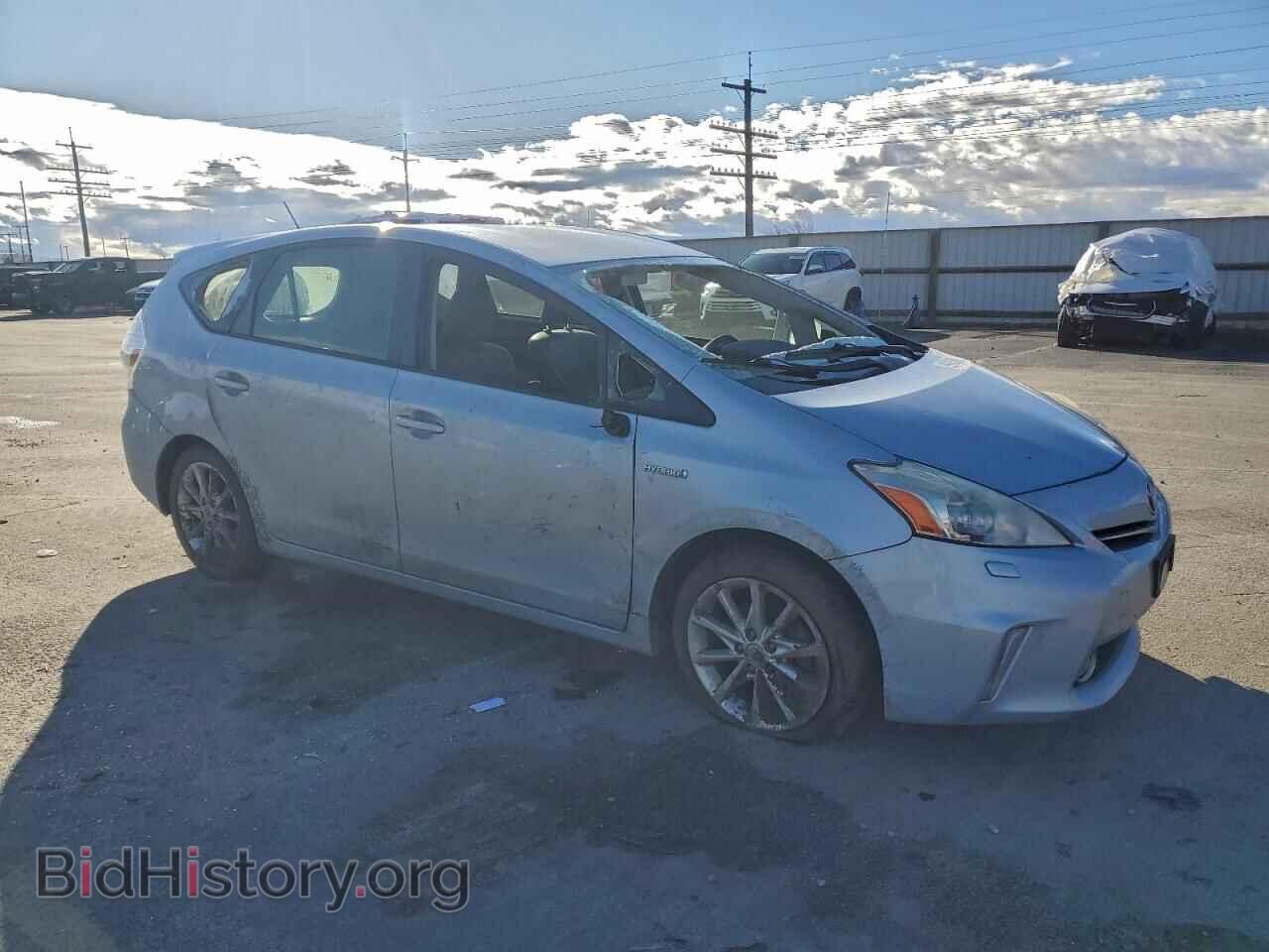 2013 TOYOTA PRIUS - VIN: JTDZN3EU6D3265306 - Фото 4