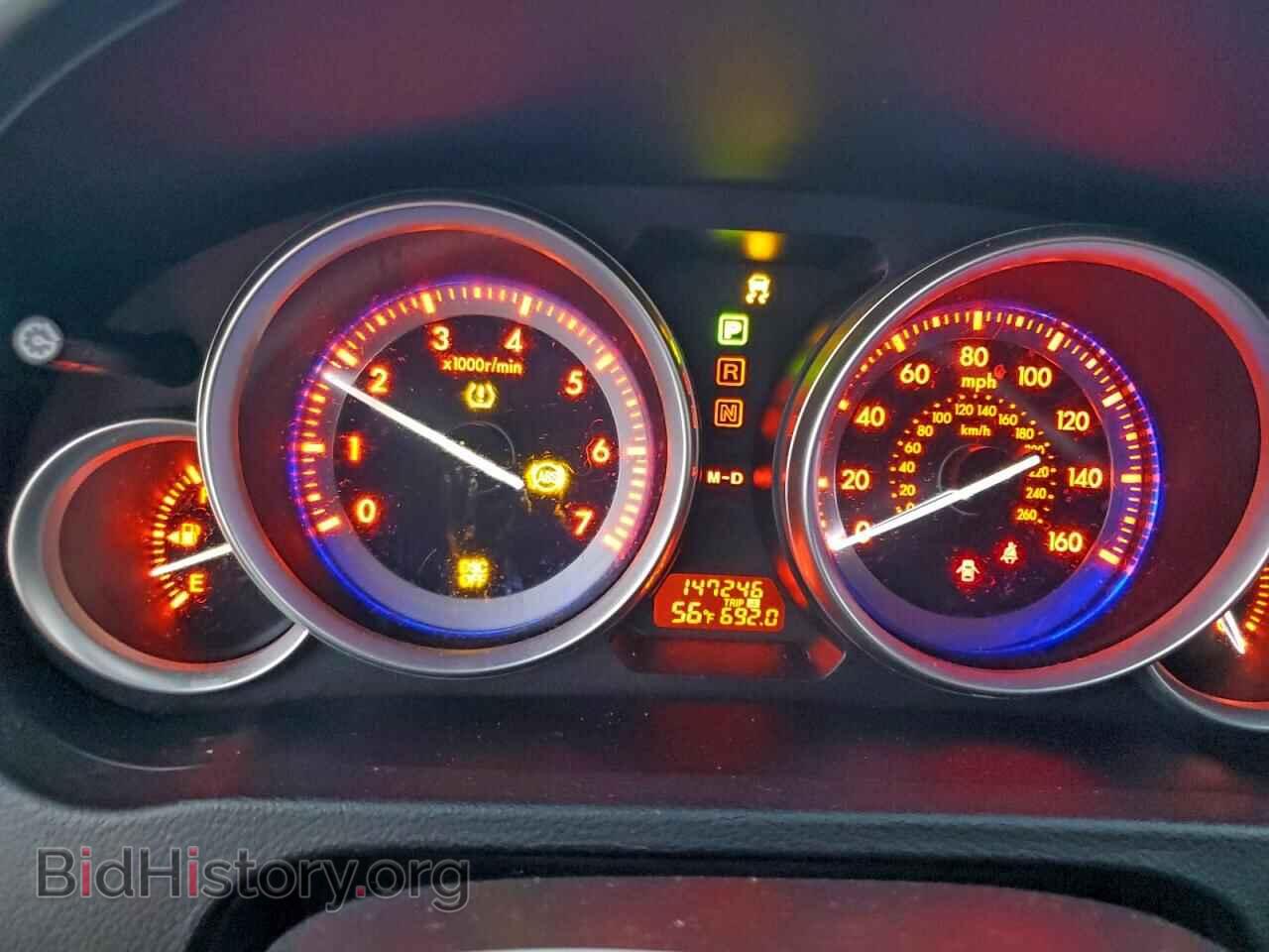 2010 MAZDA 6 - VIN: 1YVHZ8CHXA5M03488 - Фото 9