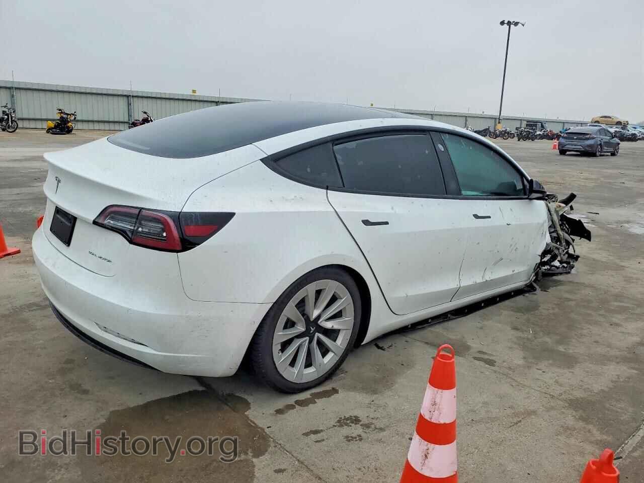 2021 TESLA MODEL 3 - VIN: 5YJ3E1EB0MF060480 - Photo 3