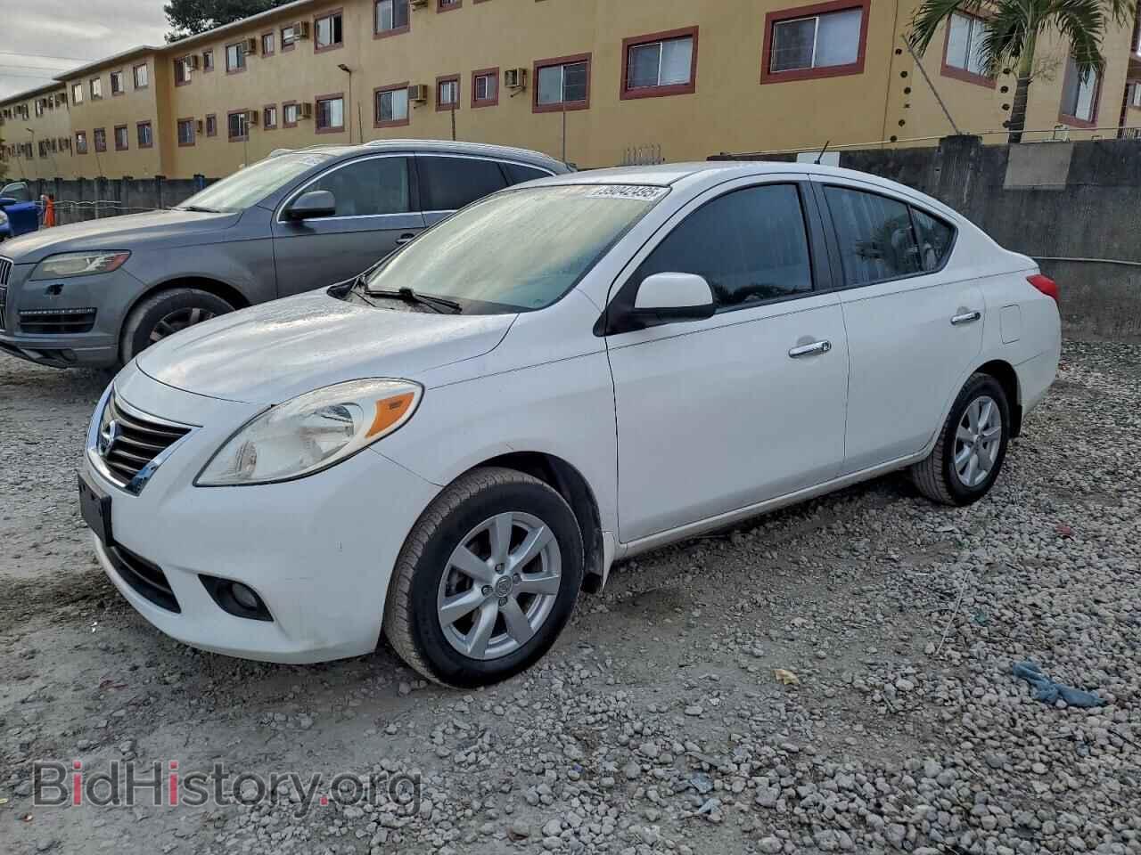 Фотография 3N1CN7AP1CL874063 - NISSAN VERSA 2012