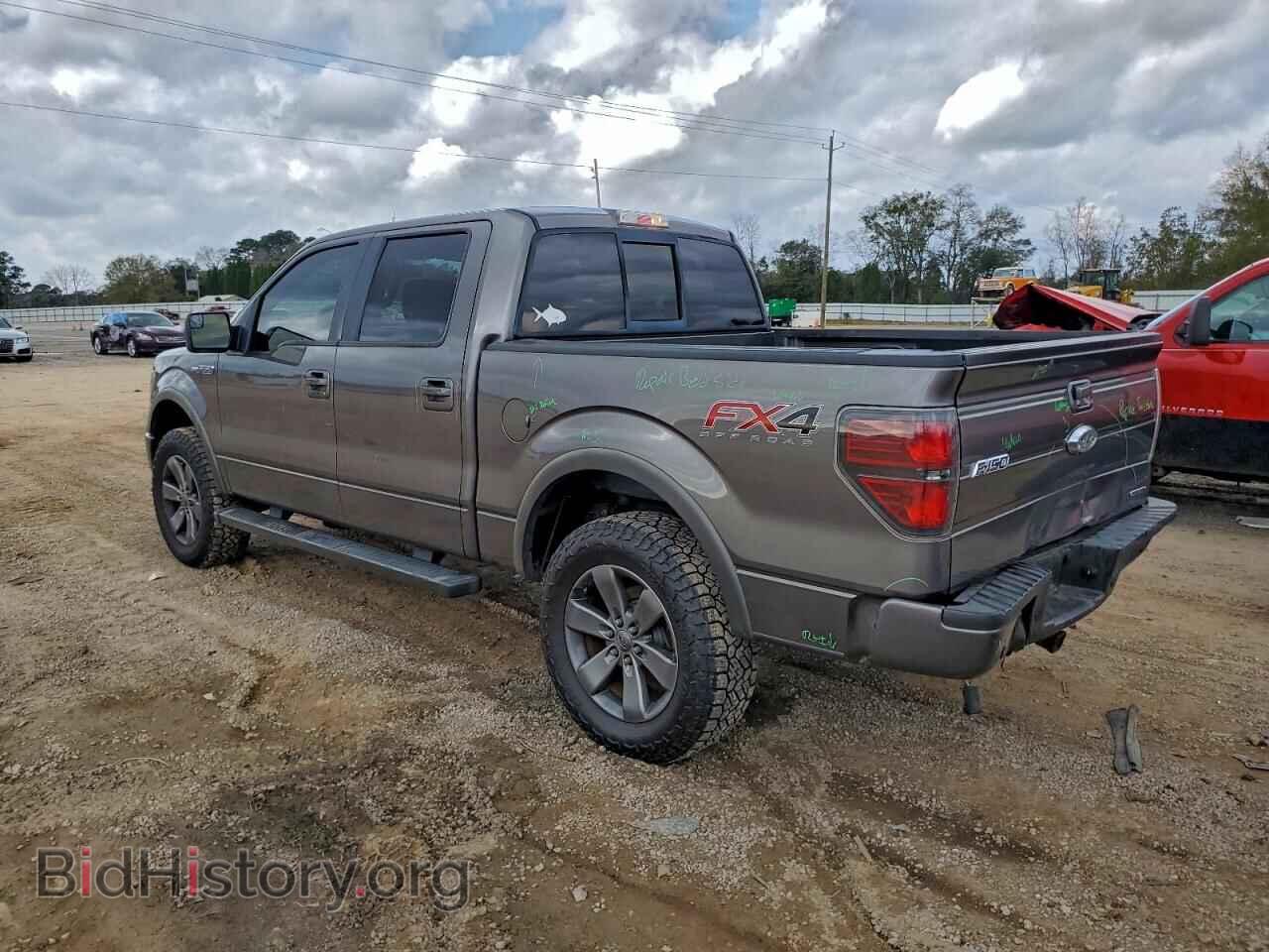 2013 FORD F-150 - VIN: 1FTFW1EF7DFD53432 - Фото 2