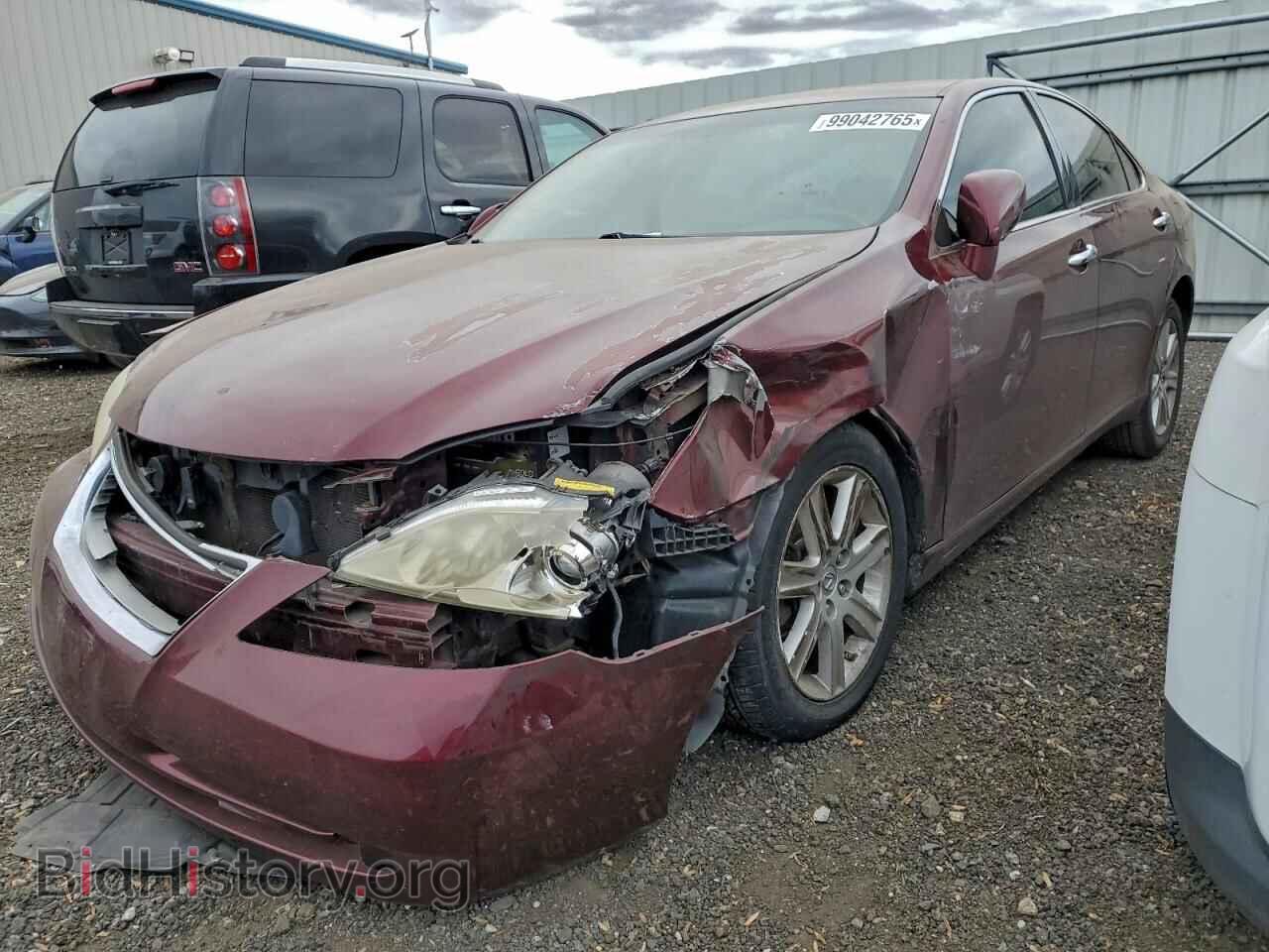 Фотография JTHBJ46G472026972 - LEXUS ES 2007