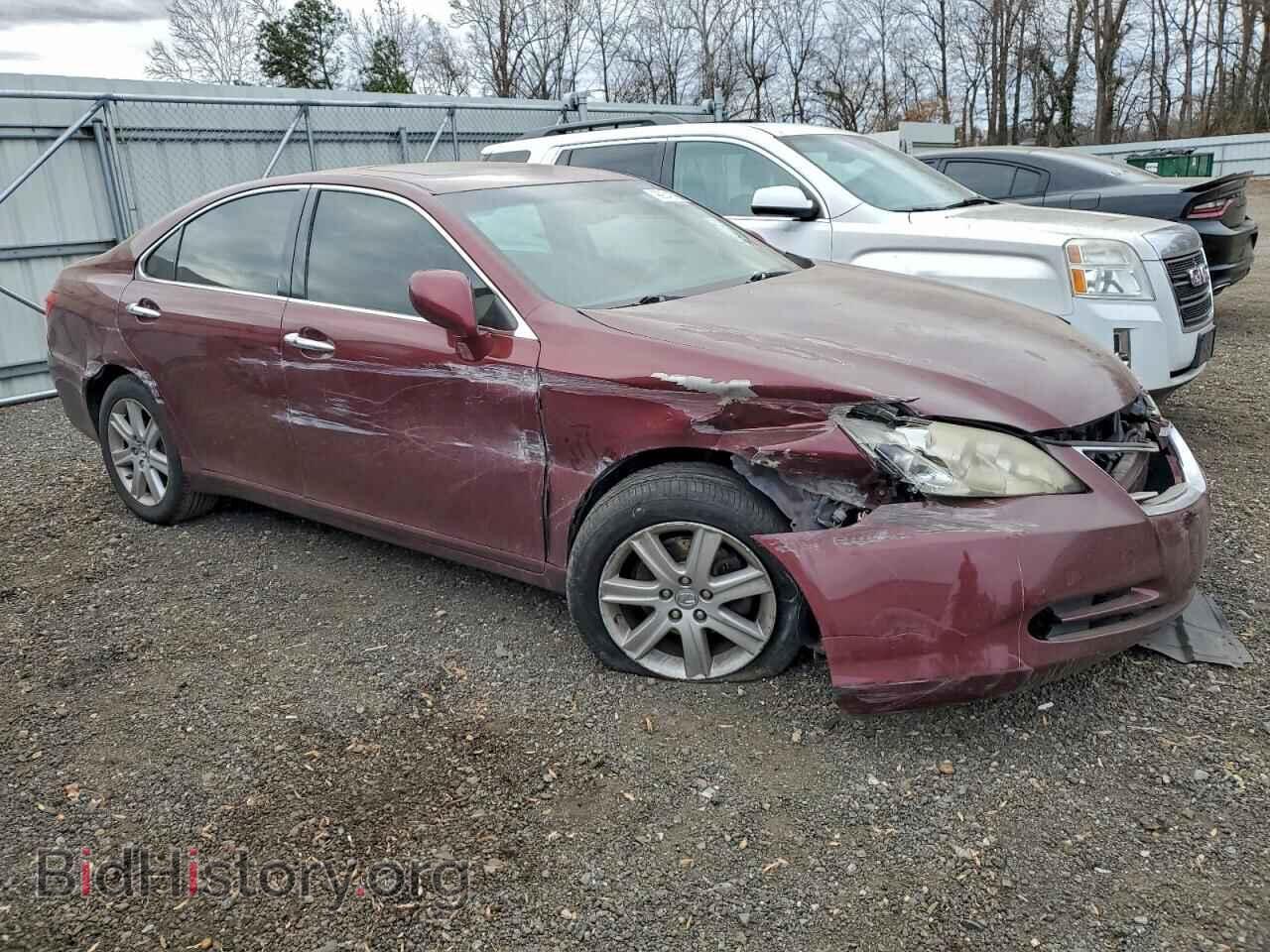2007 LEXUS ES - VIN: JTHBJ46G472026972 - Фото 4